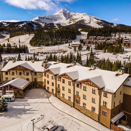 The Lodge At Big Sky Exteriör bild