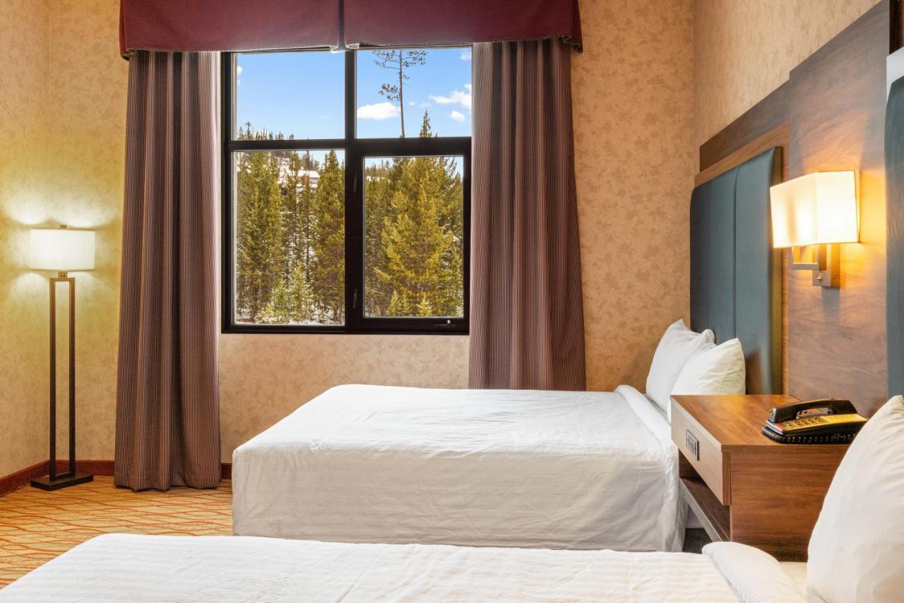 The Lodge At Big Sky Exteriör bild