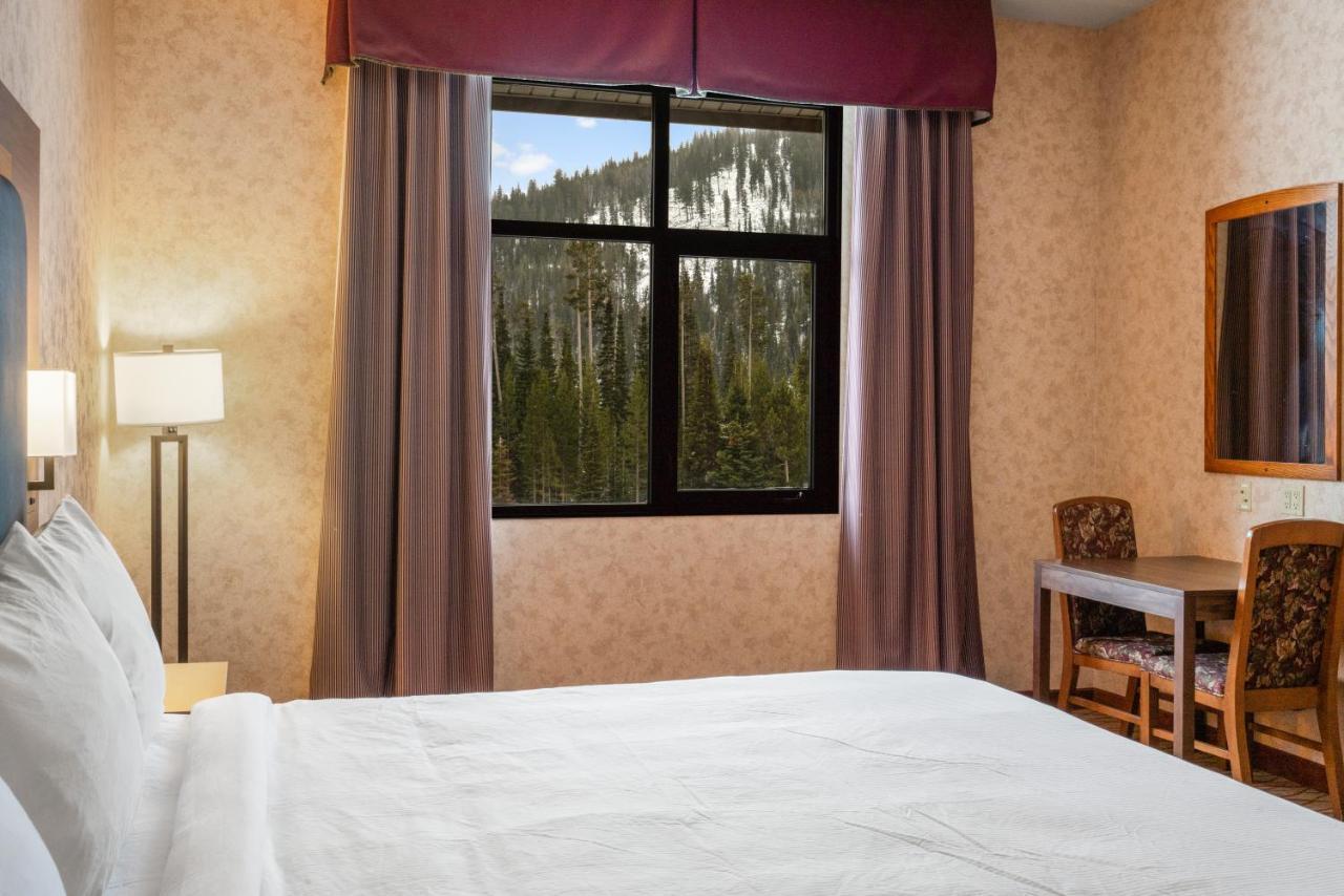 The Lodge At Big Sky Exteriör bild