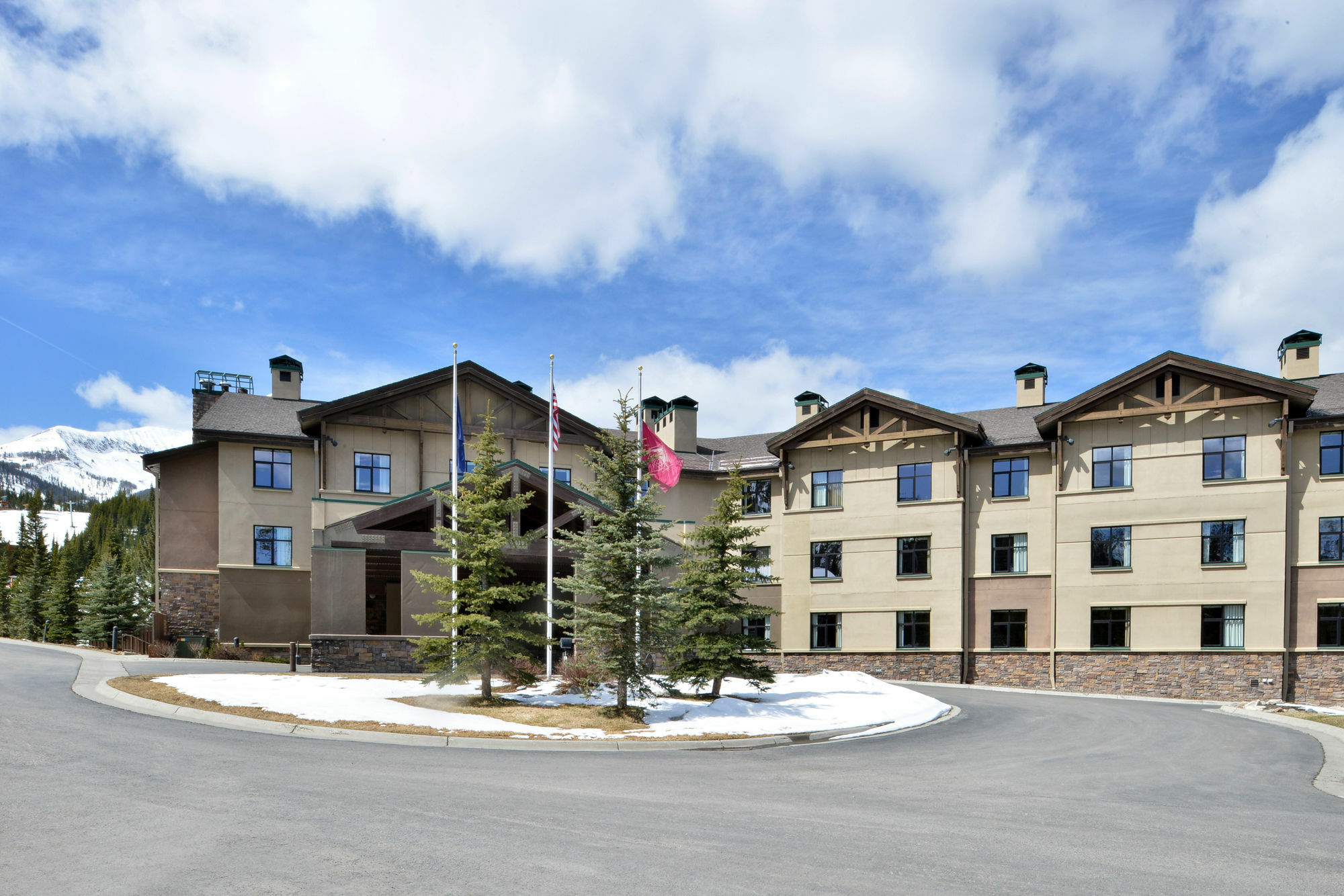 The Lodge At Big Sky Exteriör bild