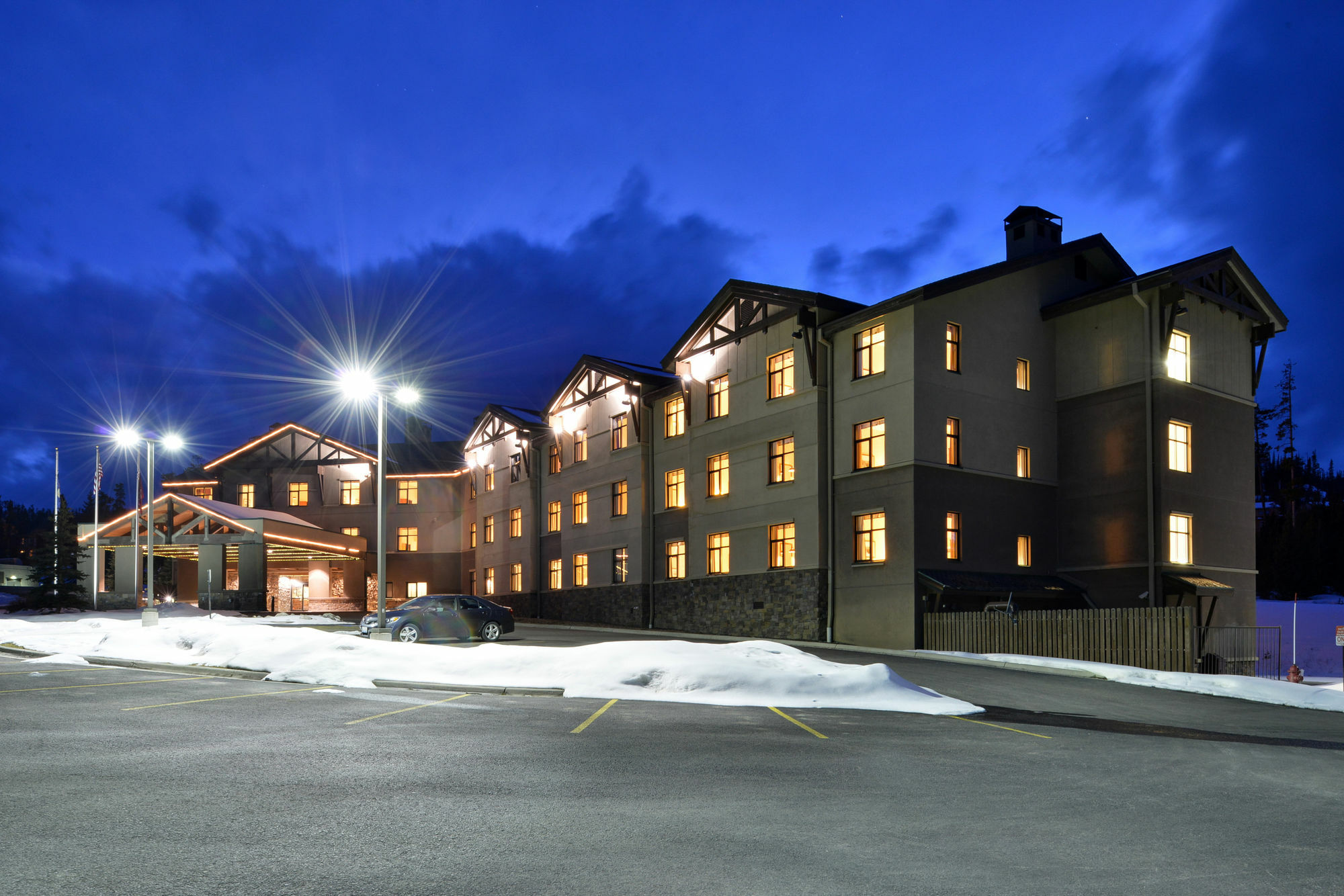 The Lodge At Big Sky Exteriör bild