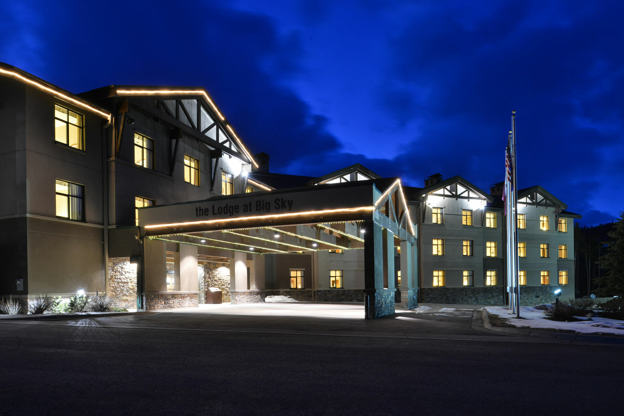 The Lodge At Big Sky Exteriör bild
